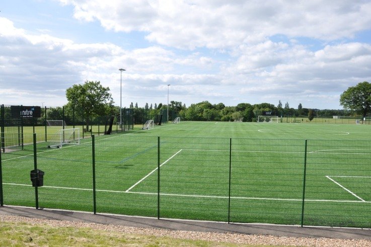 London Maccabi\'s Rowley Lane 3G football pitch at Barnet.JPG