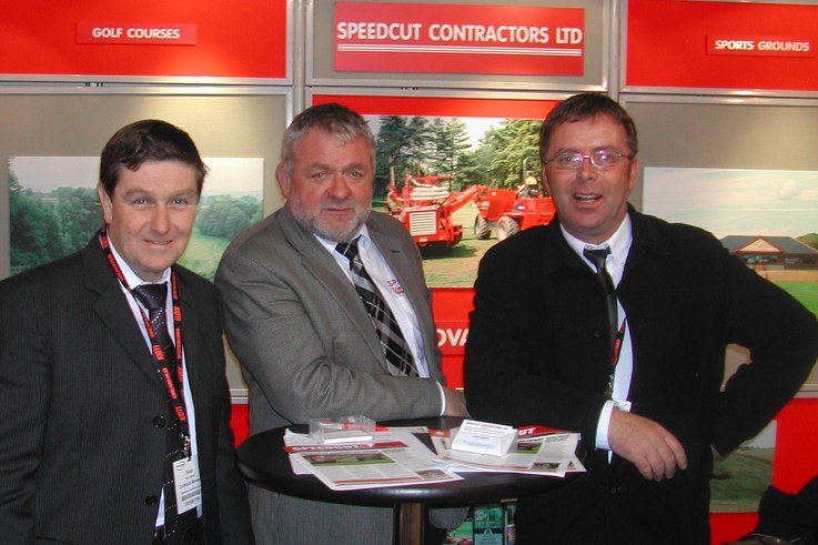 Speedcut team at BTME 2010