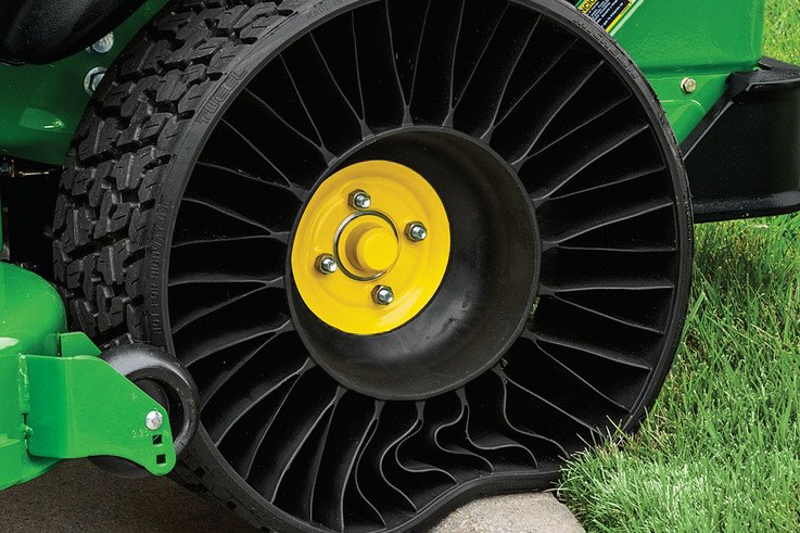 New Michelin X Tweel Tyre For John Deere Zero-turn Mowers A