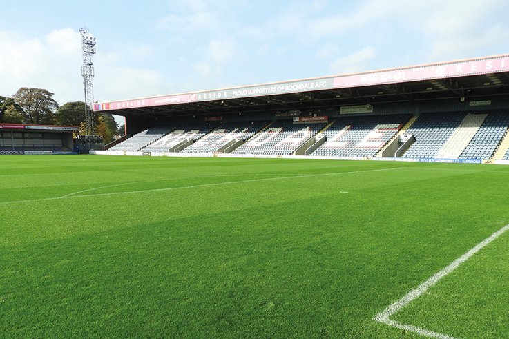 Rochdale-AFC Stand