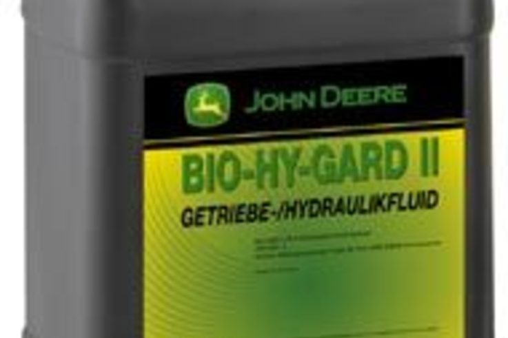 New rapeseed based hydraulic oil available from John Deere