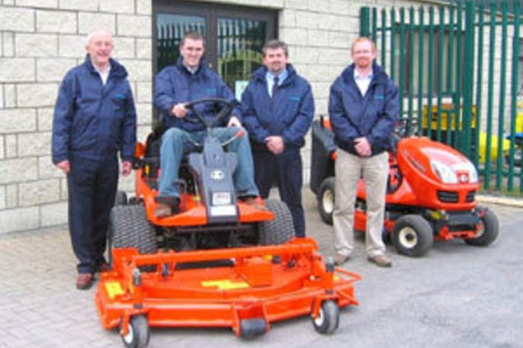 Kubota appoint new dealer in the West of Ireland