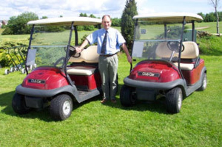 A monster success for Club Car in Loch Ness