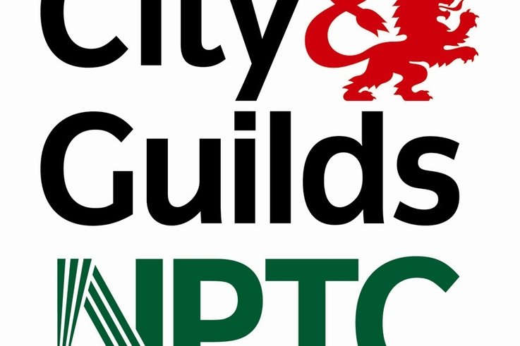 new nptc city  guilds logo