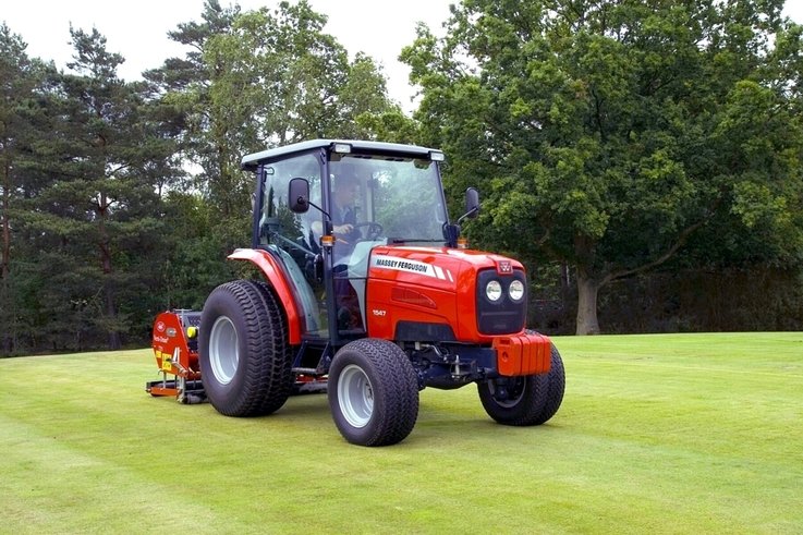 MF Tractors ideal for Grounds Maintenance Industry