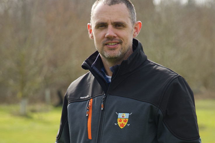 Managing in his own way at Stowmarket Golf Club