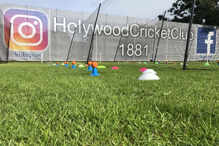 Holywood Cricket Club - Passing down the skills