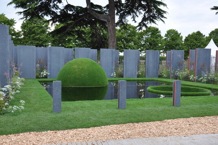 The World Vision Garden at Hampton Court