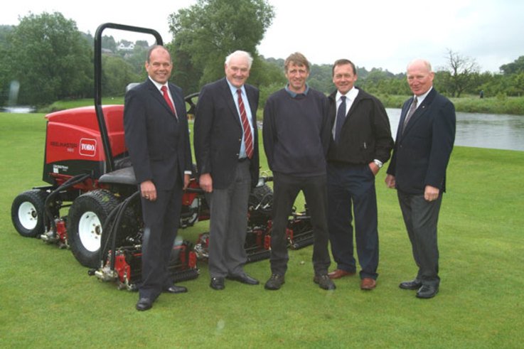 First Toro Fairway Mower gives Ilkley more!