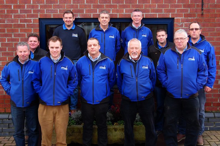 Campey Turf Care Systems team shot