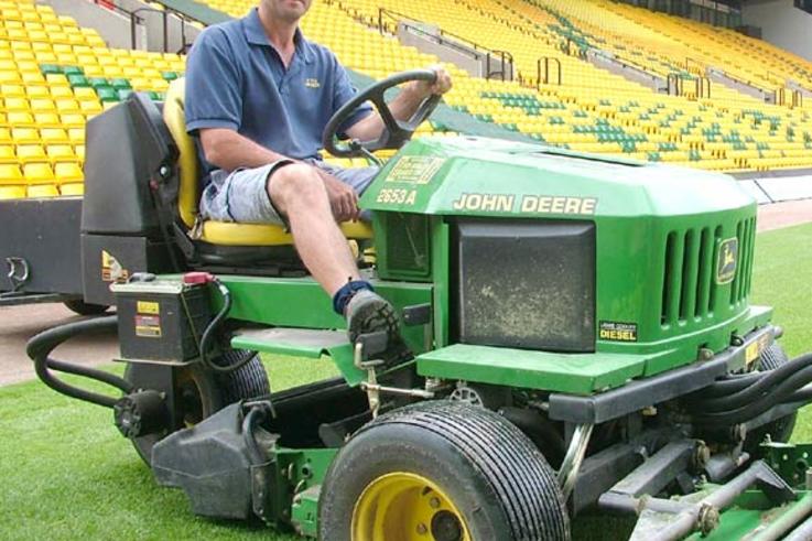 Gary Kemp-Norwich City FC Head Groundsman
