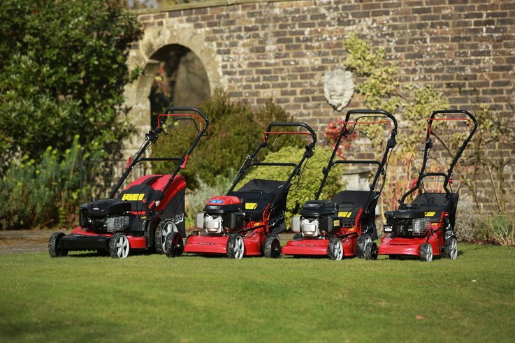 The new CAMON range of lawnmowers high res