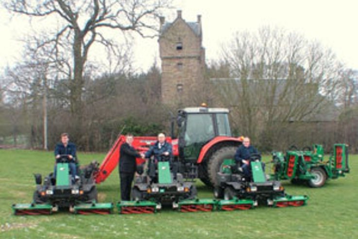 New Season, New Equipment for Dundee City Council
