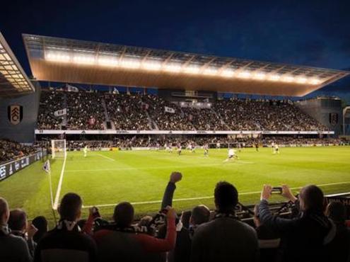 Fulham FC wins approval for Riverside Stand revamp | Pitchcare