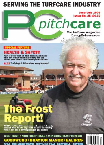 June / July 2009 cover