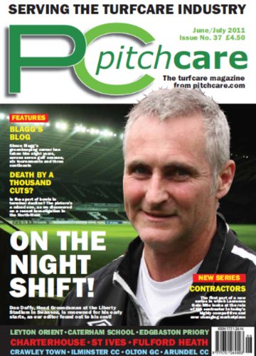 June / July 2011 cover