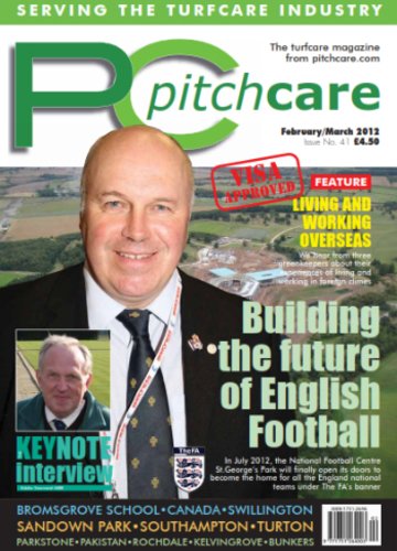 February / March 2012 cover