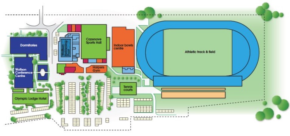 Stoke Mandeville Hospital Map New Operator Announced For Stoke Mandeville Stadium | Pitchcare