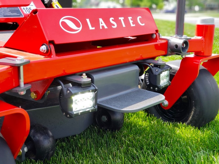 Lastec Introduces The R Series Zero Turn Mowers Pitchcare