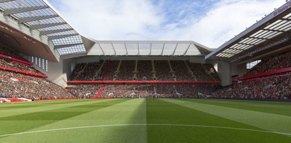 Liverpool Fc Launches Public Consultation On Plans To Expand Anfield Capacity To 61 000 Pitchcare