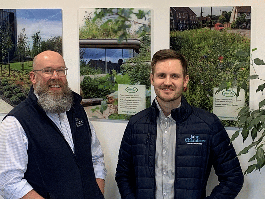 John Chambers strengthens team with new Wildflower Production Supervisor |  Pitchcare