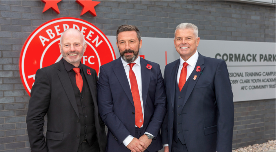 Aberdeen FC still look to Kingsford for new stadium | Pitchcare