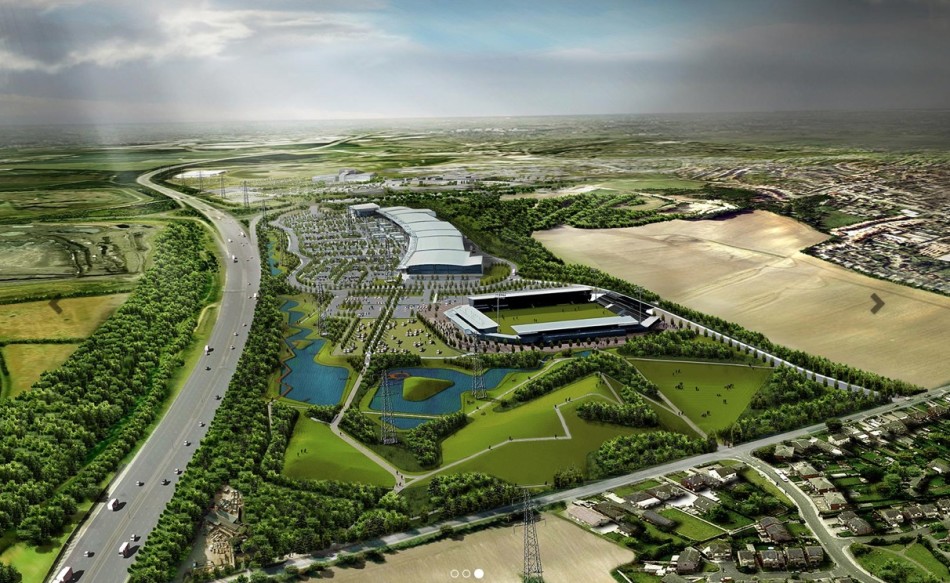 Castleford Tigers redevelopment at heart of £200m plan for town - BBC News