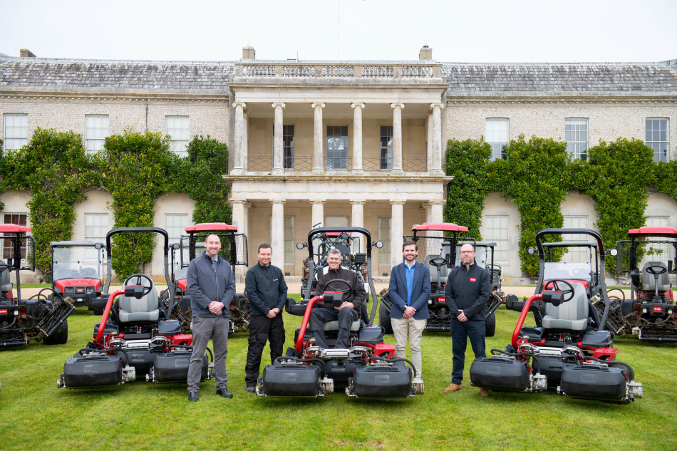 Toro all-electric machines seal deal to help estate reduce carbon footprint