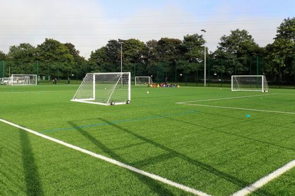 New community football and sports facilities created in Sunderland -  Sunderland City Council