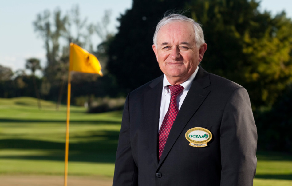 Golf Course Superintendents Association of America names Bob Randquist