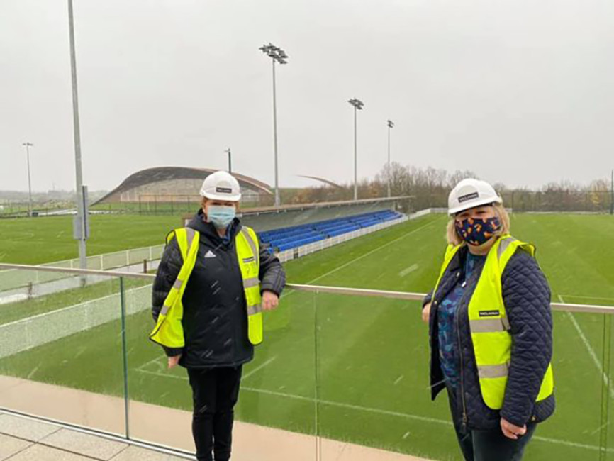 Sneak Peek Inside Leicester City S Incredible New 100m Training Ground Pitchcare