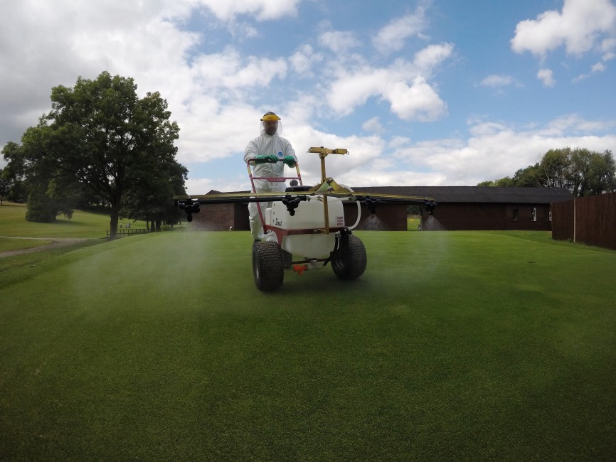 West Malling Gc Benefits From Turf Rewards Pitchcare Articles