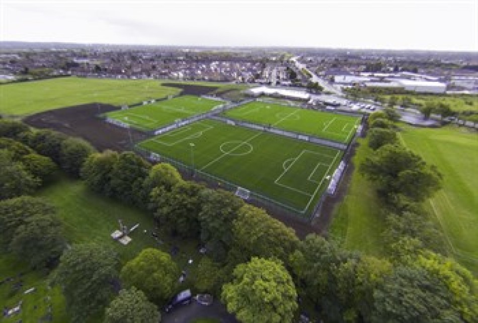 New community football and sports facilities created in Sunderland -  Sunderland City Council