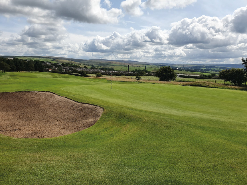 Nelson Golf Club - Reaching the Heights | Pitchcare