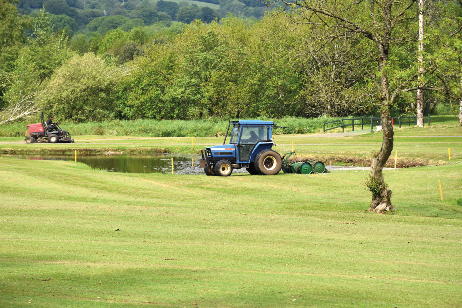 Ballyclare Golf Club - Lockdown over ... | Pitchcare