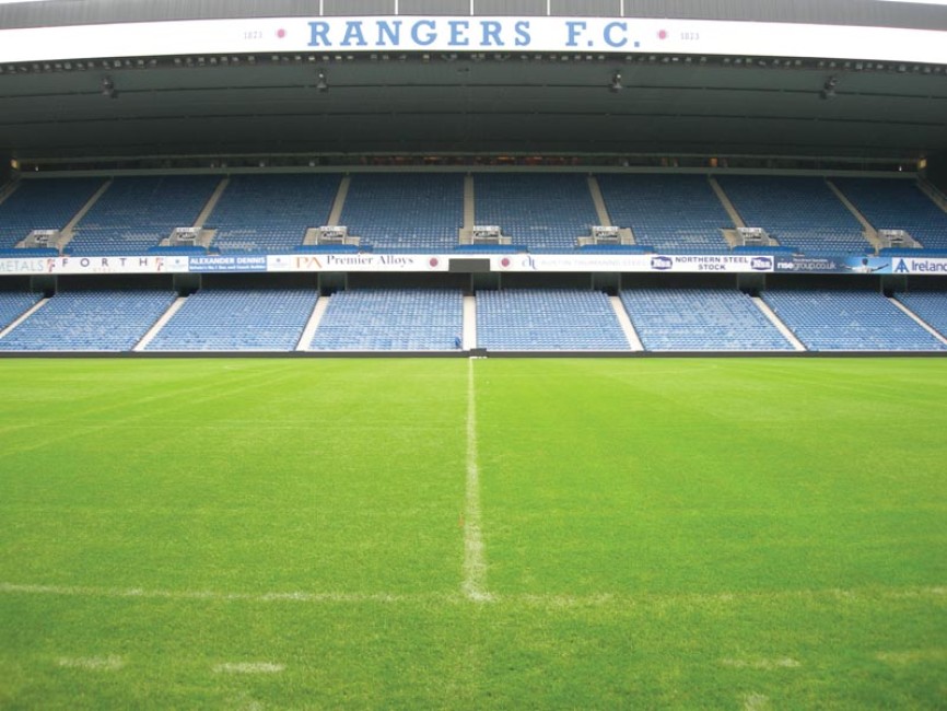 Safe standing at Ibrox on the agenda for new Rangers CEO James Bisgrove