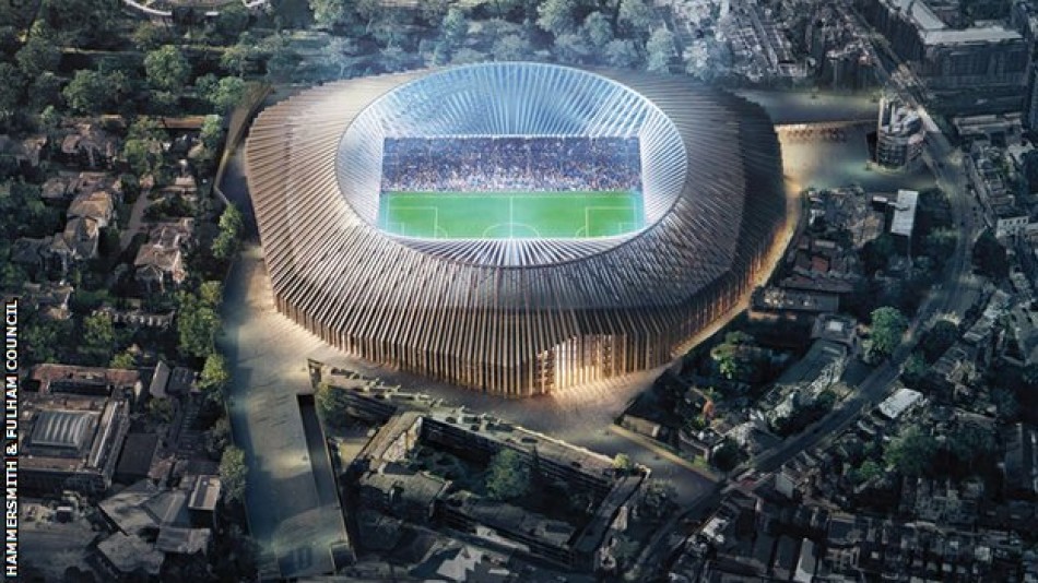 Chelsea confirm Stamford Bridge redevelopment plans as timeline set ...