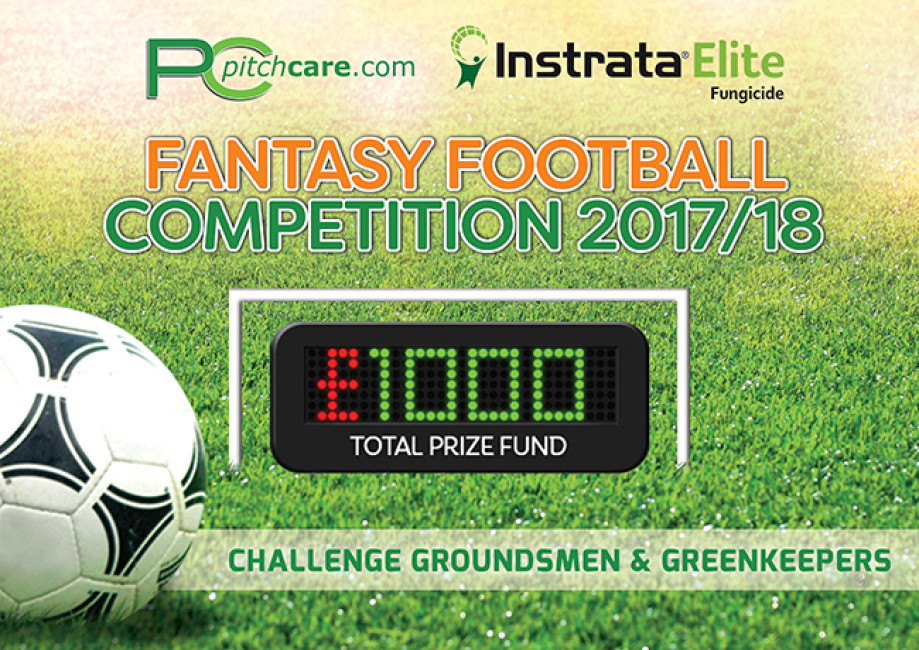 Winner Announcement! Pitchcare and Syngenta Fantasy Football