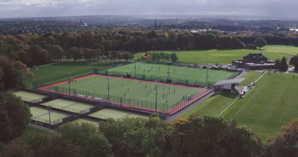 Bodington Football Hub - University of Leeds