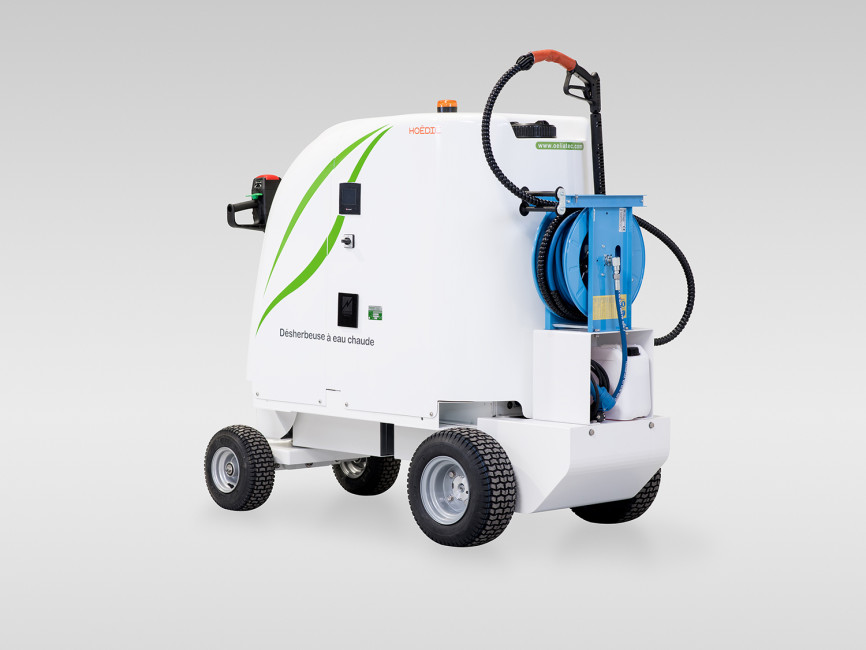 Oeliatec To Showcase Environmentally Friendly Weed Control Pitchcare