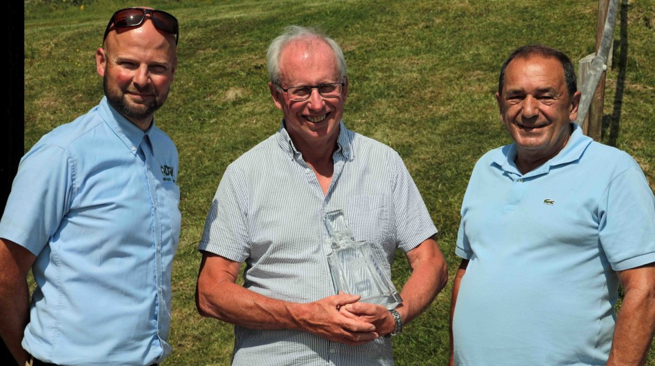Retirement for Robert Bayliss after 42 years at Weymouth Golf Club ...