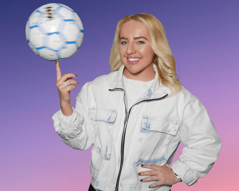 football world champion and record holder, Liv Cooke, joins Football Foundation team | Pitchcare