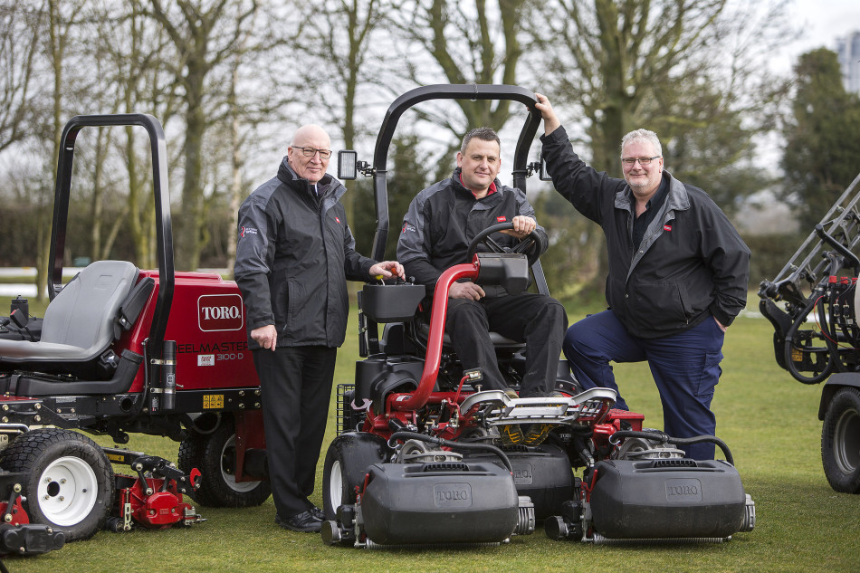 Padeswood and Buckley Golf Club cuts machinery downtime with new fleet ...