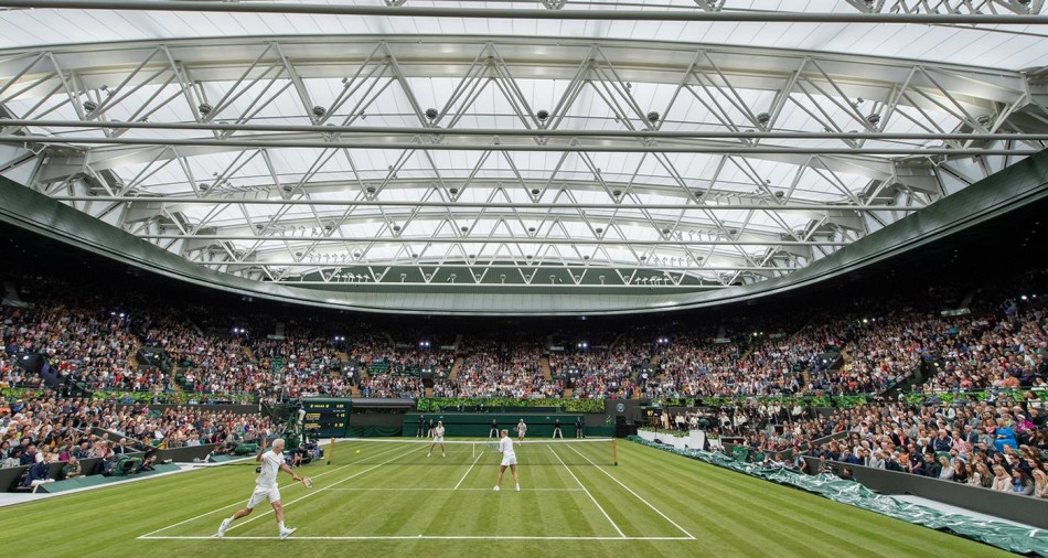 Wimbledon's Centre Court steam cleaned to bug the pests ...