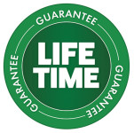 Lifetime Warranty Badge for Bulldog Evergreen Dutch Hoe