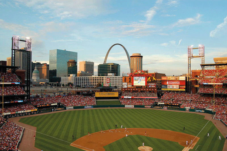 The Busch Stadium Streaker, Or, A Man Who Made Good On A Promise