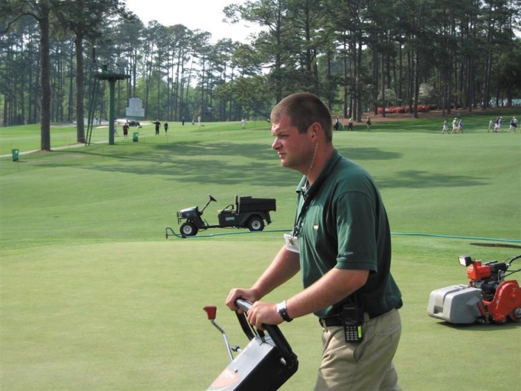 Inside the ropes at Augusta National | Pitchcare