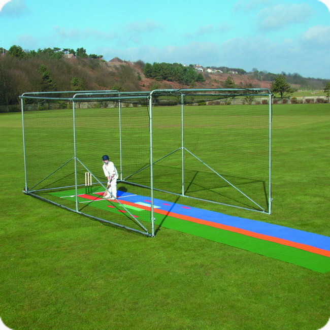  Aluminium Cricket Cage  Cricket Cages amp; Nets  Pitchcare Shop