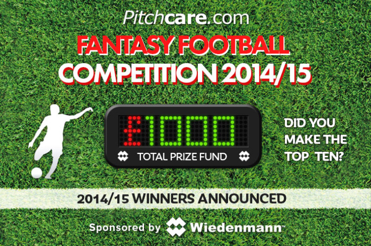 Pitchcare & Everris Fantasy Football League 2015/16 - 1k Prize Money