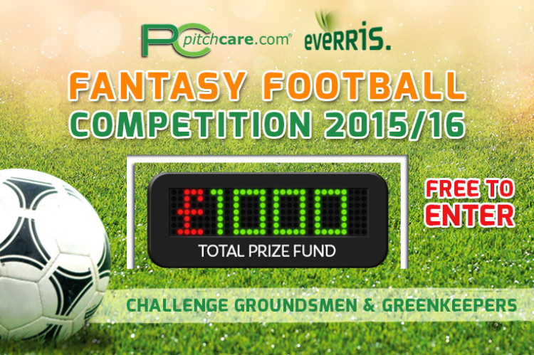 Pitchcare & Everris Fantasy Football League 2015/16 - 1k Prize Money